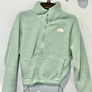 Furry kids North Face Fleese